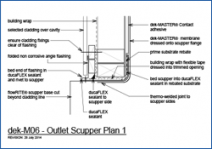 Outlet Scupper Plan 1